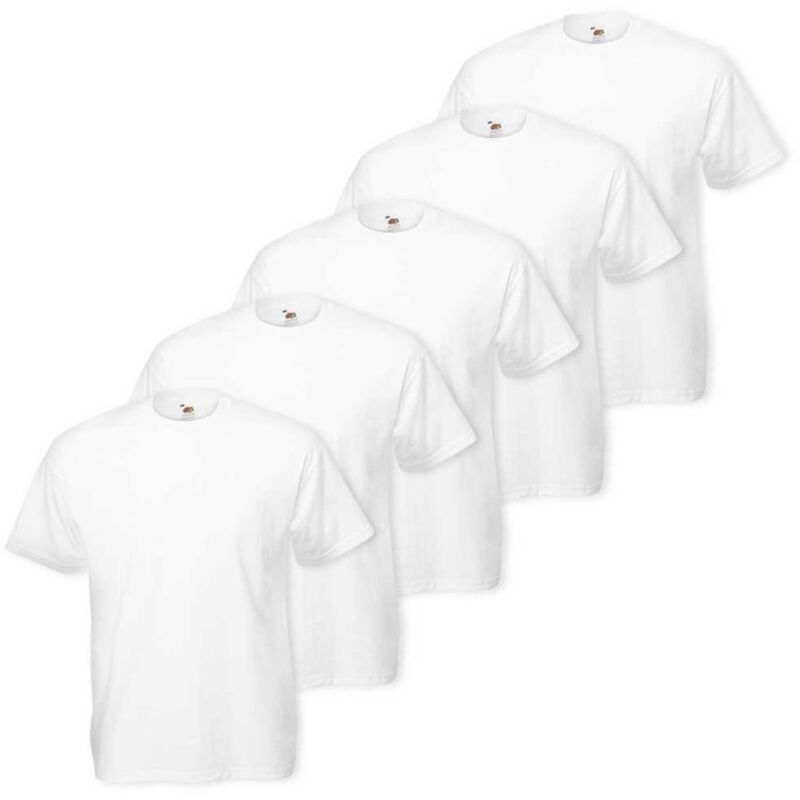 maglietta corta bianca