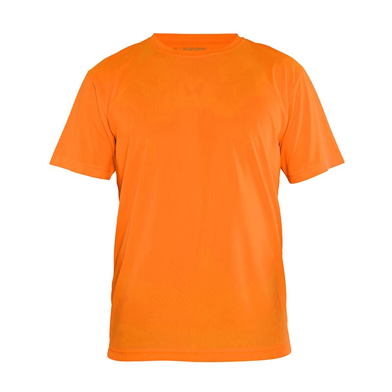 T-shirt de travail haute visibilité anti-UV 3331 - Orange fluo l