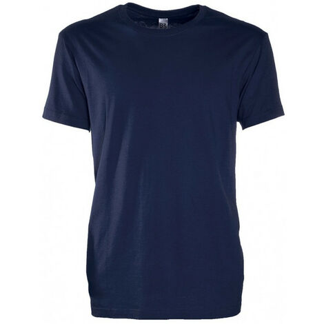 T-shirt bleu marine 100% coton 150g Evolution T BS010 ACTION WEAR - plusieurs modèles disponibles