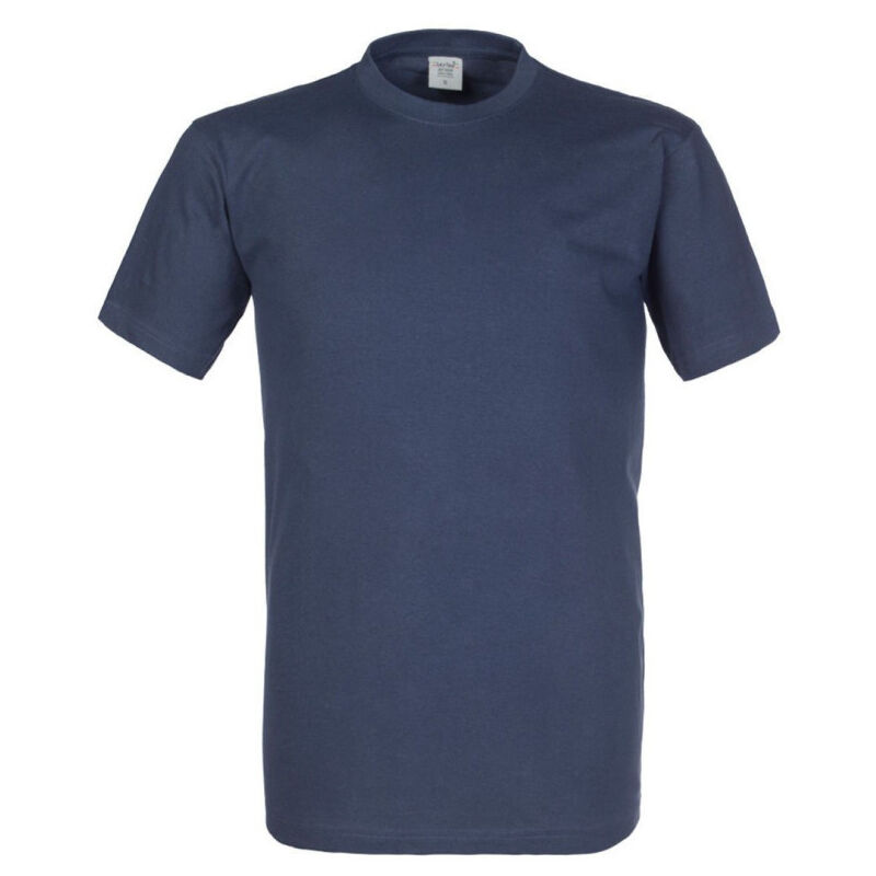 Image of Traesio - t Shirt Blu Rossini Trading T-shirt Da Lavoro Antinfortunistica Take Time Top - m - Trade Shop