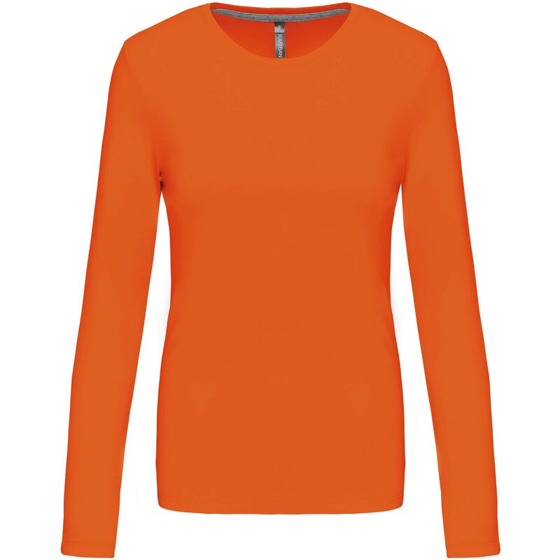 t shirt orange femme