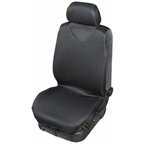 Lupex Shop Copri-sedili Auto Compatibili 500L Nero Mimetico Grigio