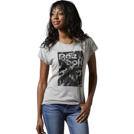 T-shirt da corsa REEBOK GR da donna XS