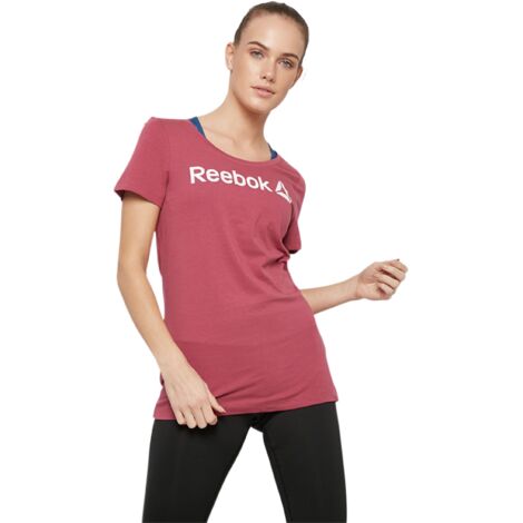 T-shirt da donna REEBOK LINEAR READ S