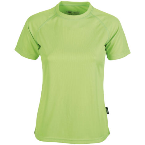T-shirt da donna traspirante Pen Duick Verde lime XL