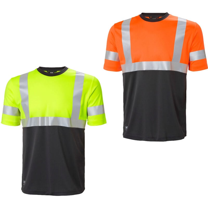 Addvis T-shirt Classe 1 79254 t-shirt haute visibilité - l - Orange - Helly Hansen