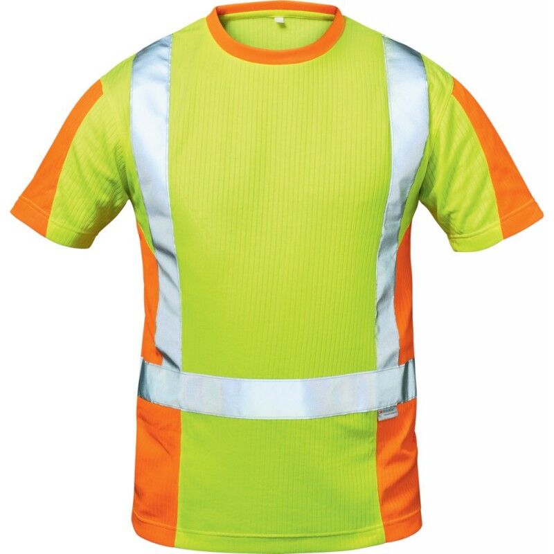 Elysee - T-shirt Haute visibilité utrecht Taille 3XL, jaune/orange