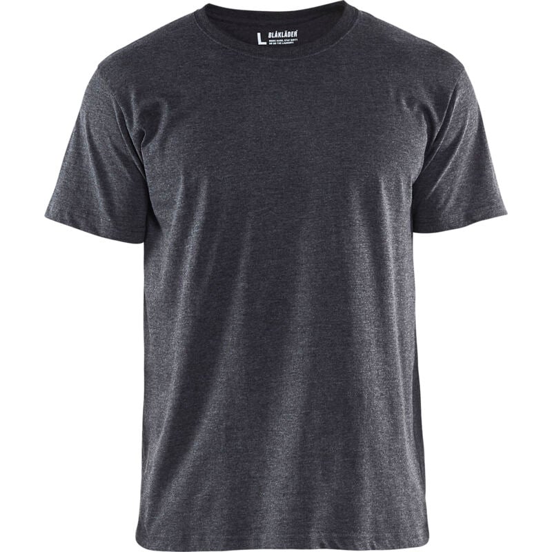 Maglietta da lavoro 3525 - Nero/Grigio chiaro S