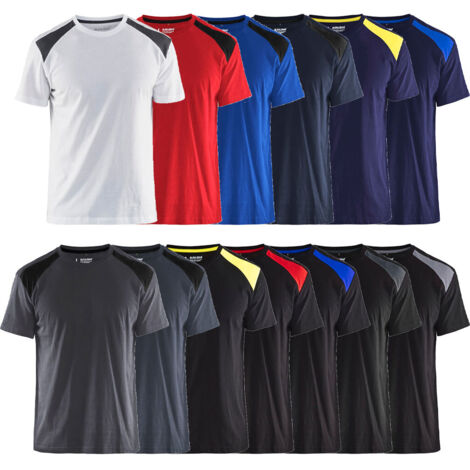 T-shirt De Travail Office - 100% Coton - Matière Textile Durable | WURTH