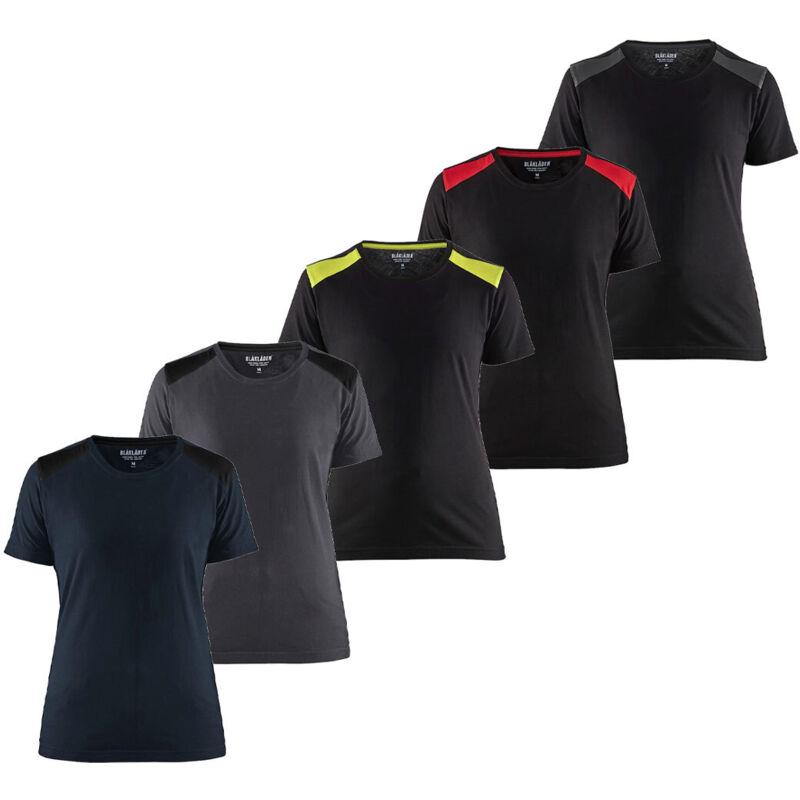 Blaklader 3479 Damen Arbeits-t-shirt - S - Gris