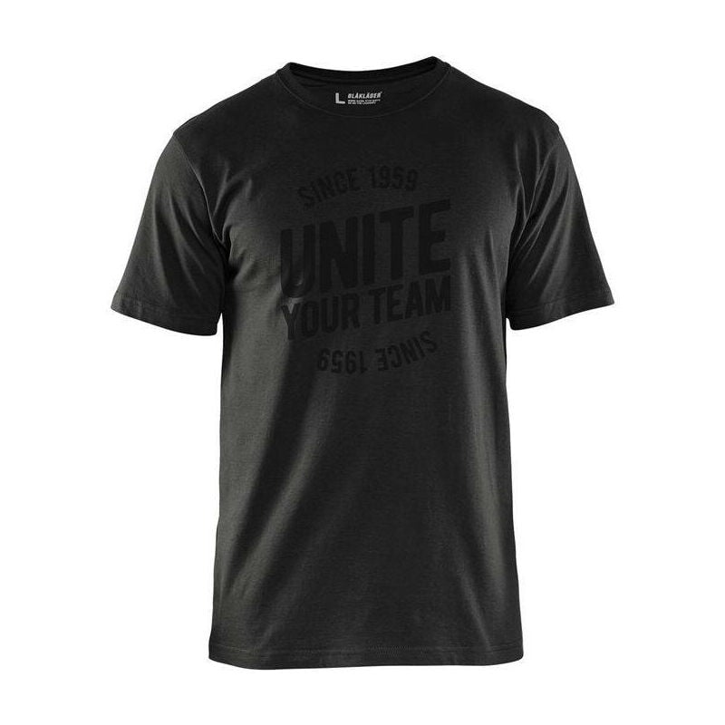 T-shirt de travail Blaklader Unite Edition Limitée NOIR XXXL
