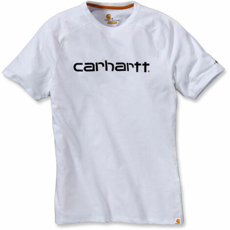T-shirt de travail Carhartt FORCE Blanc L