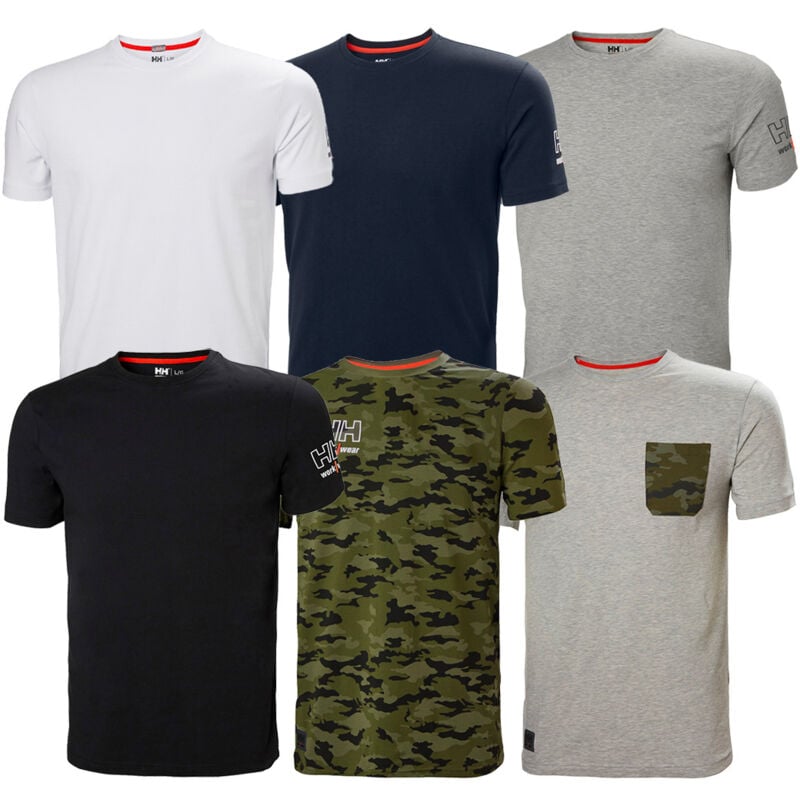 T-shirt de travail Helly Hansen Kensington T-shirt - S - Camouflage