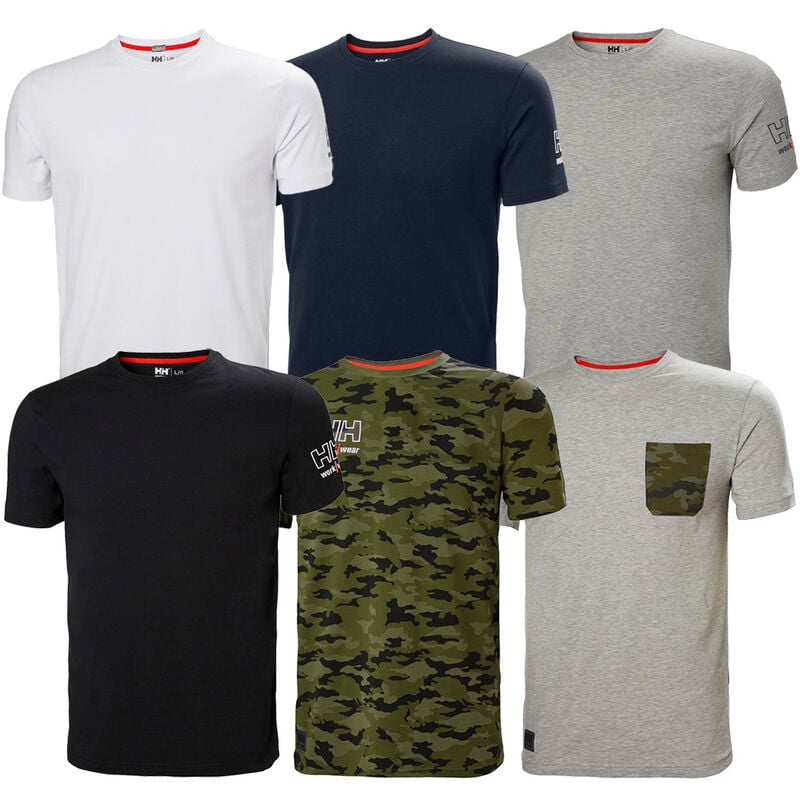 T-shirt de travail Helly Hansen Kensington T-shirt - l - Camouflage - Camouflage