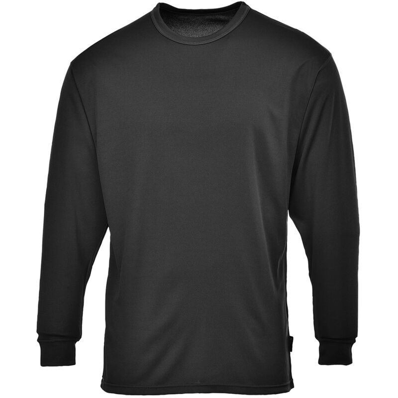 T-shirt ml thermique baselayer Noir Portwest B133 xl T-shirt ml thermique baselayer Noir Portwest B133 xl