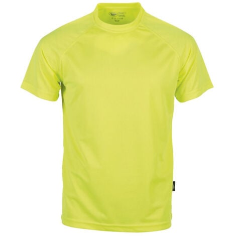 T-shirt de travail respirant Pen Duick Jaune Fluo