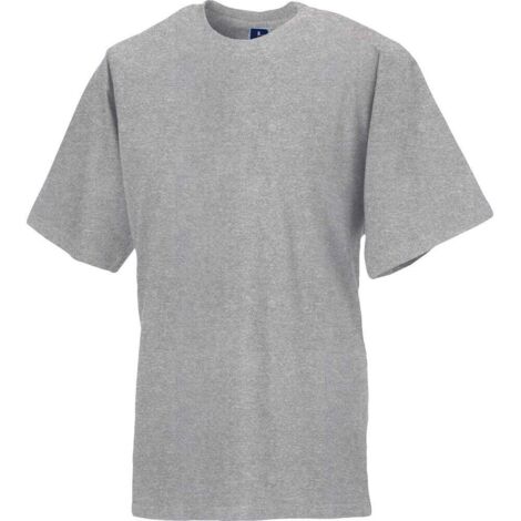 T-shirt de travail Silver Label Russell Gris Clair