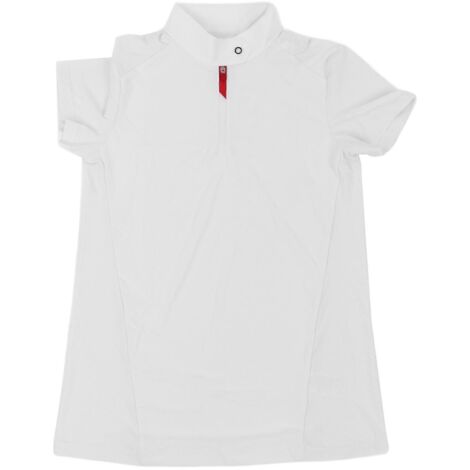 T-shirt d'équitation pour enfants (L) - Bonne élasticité, bonne respirabilité, confortable et simple - Manches courtes