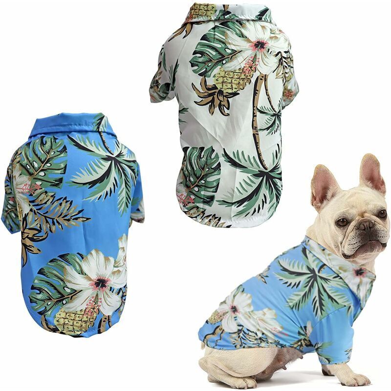 T-shirt d'été pour chien (grand)-