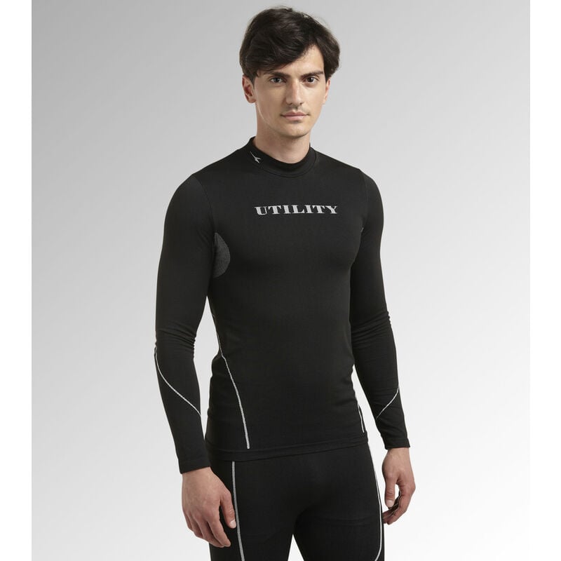 Pull thermique à manches longues soul - Noir s/m