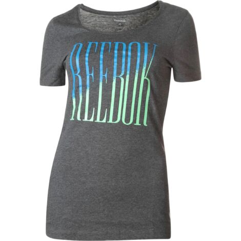 T-shirt femme REEBOK SKINNY SCOOP, taille S