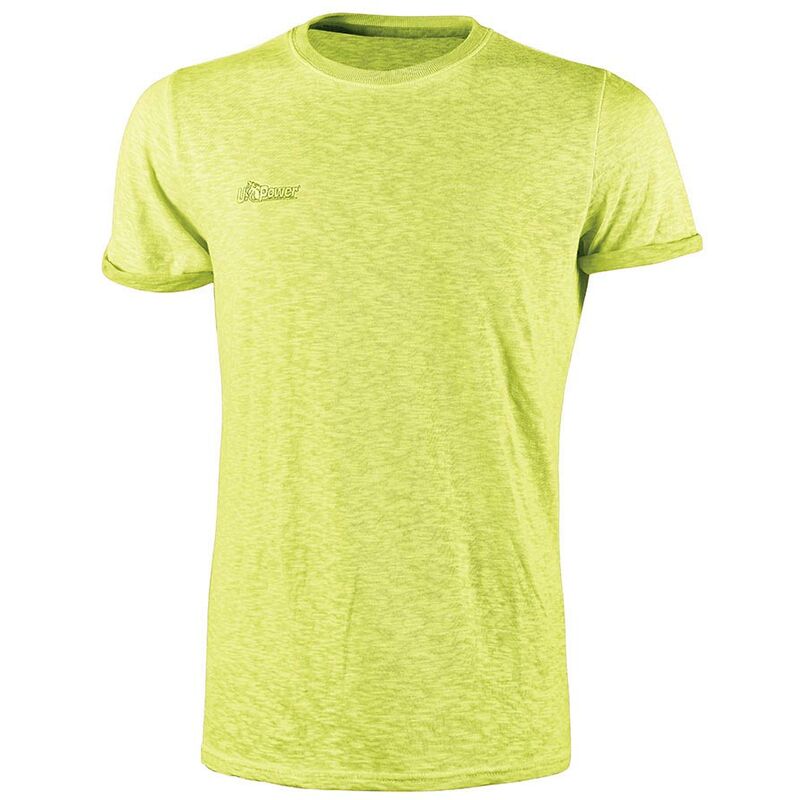 U-power - Lot de 3) T-shirt de travail manches courtes fluo - Jaune 4XL
