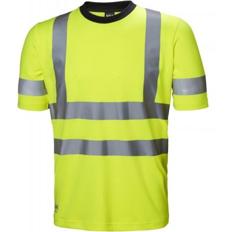 T-Shirt haute visibilité ADDVIS Taille S Jaune HV