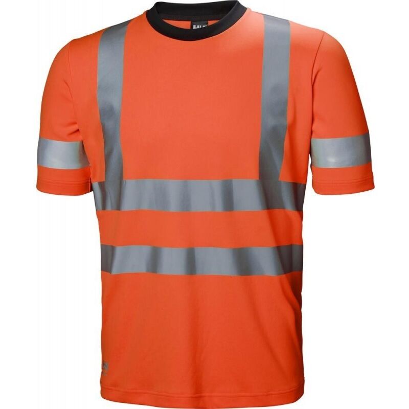 FP - T-Shirt haute visibilité addvis Taille s Orange hv