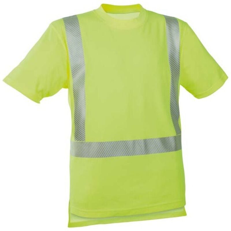 T-shirt Haute visibilité jaune ,Taille s