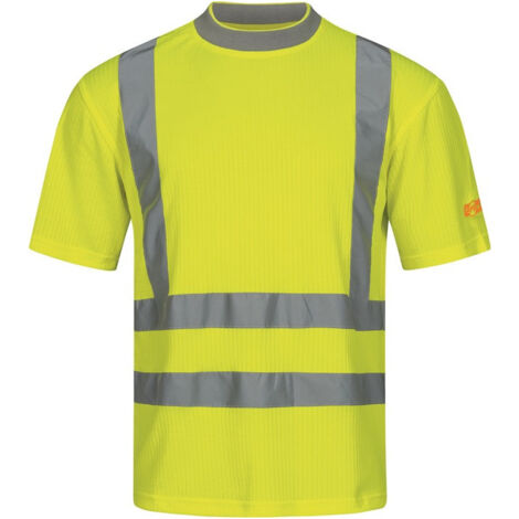 T-shirt haute visibilité STEVEN Taille XL gelb SAFESTYLE