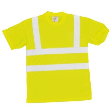 T-Shirt Hi-Vis RIS couleur : Orange taille XXXL - PORTWEST