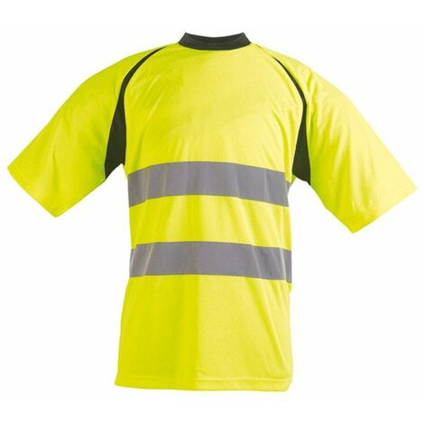 T Shirt Hv Jaune Xl 19962-xl