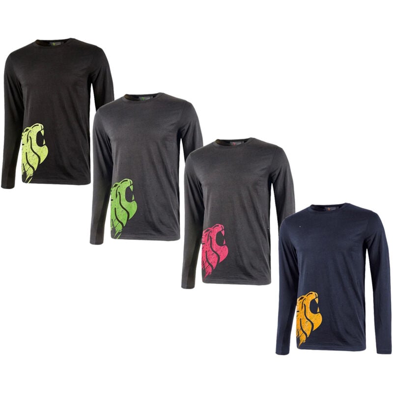 Chemise de travail UPower Alien - xxxxl - Grau