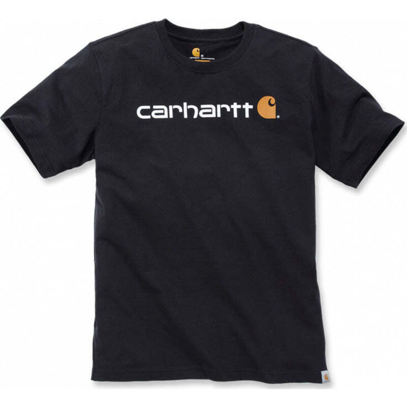T-shirt homme Core logo Carhartt 103361 - Noir - s
