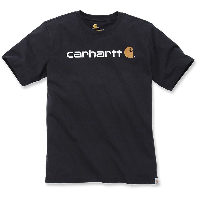 T-shirt homme Core logo Carhartt 103361 - Noir - xl - Noir