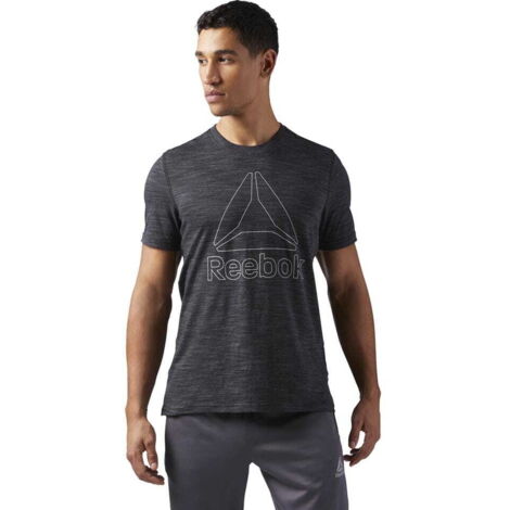 T-SHIRT MELANGE MARMO S