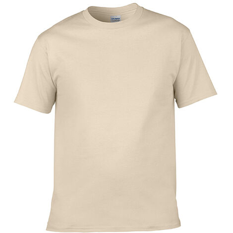 T-Shirt personnalisé avec Logo 100% coton, votre texte personnalisé, taille ue, pour hommes et femmes, Design Unique et Original, vêtements de Couple,jaune clair,L