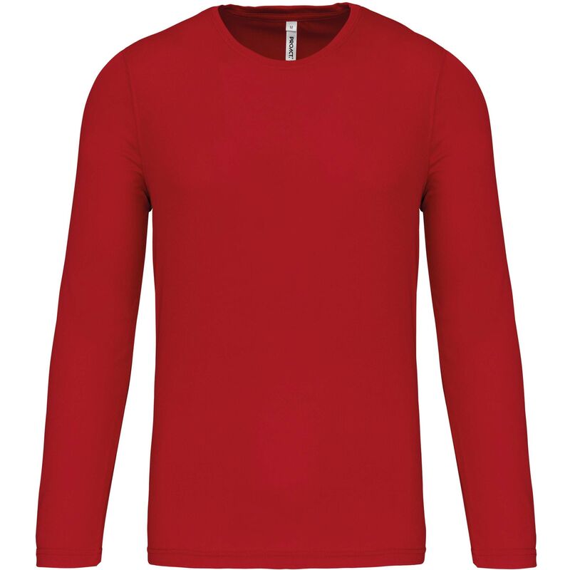 Proact - T-shirt sport manches longues 'S Red - Red
