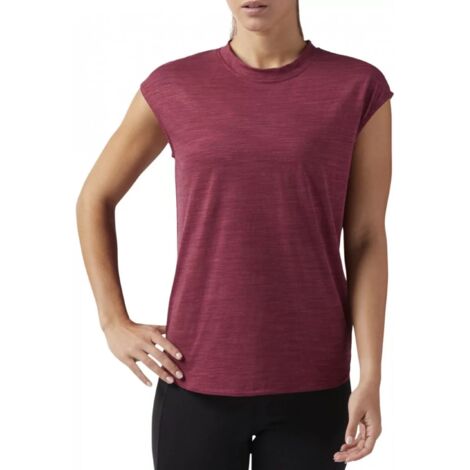 T-shirt sportiva Reebok EL MARLE S da donna