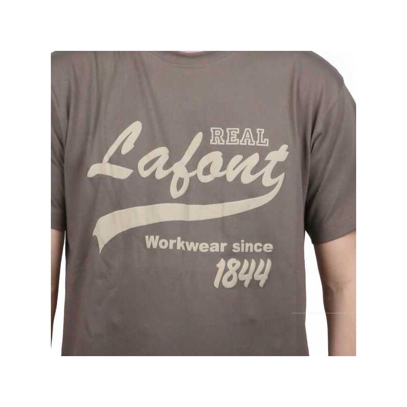 T-shirt Stone. Taille 1. Couleur Havane. Lafont