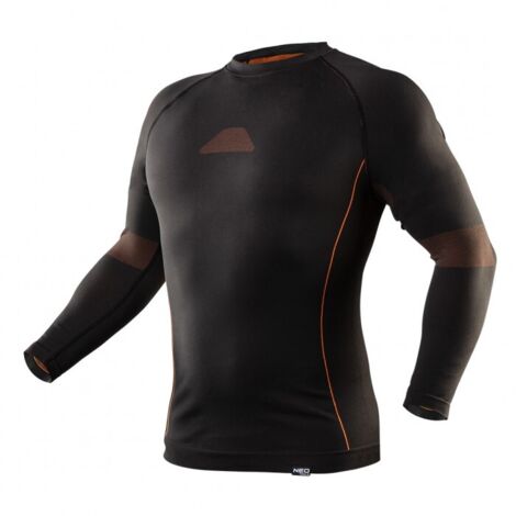 T-shirt termoattiva NEO CARBON L/XL - protezione dal freddo, traspirabilità