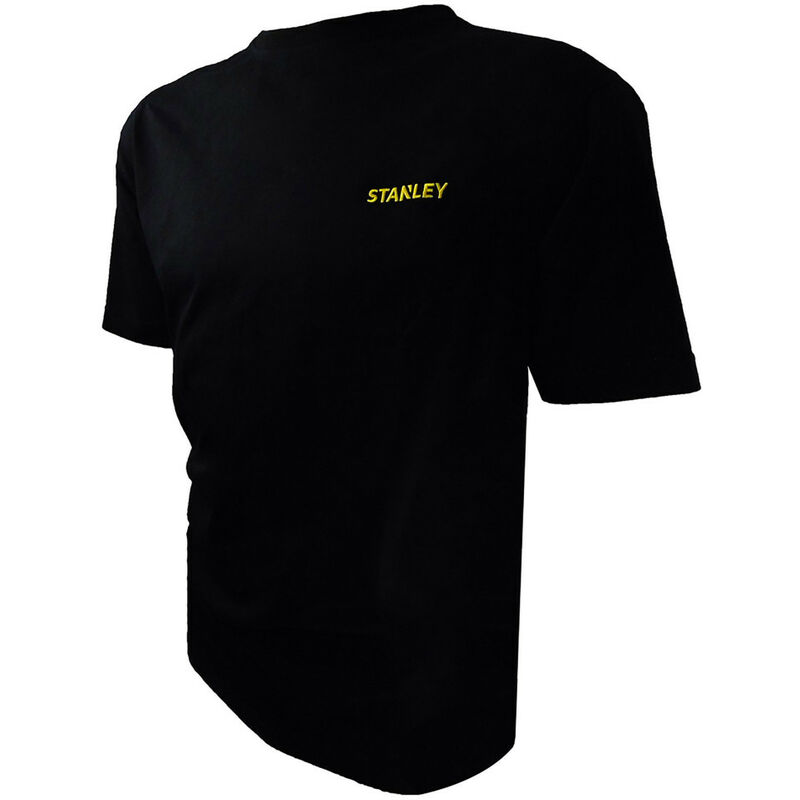 T-shirt Stanley Utah L Noir - Noir