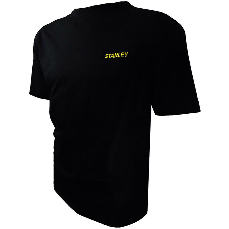 Stanley - T-shirt Utah XXL Noir - Noir