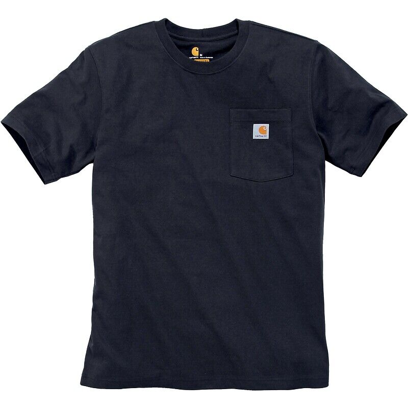 T-shirt Workwear Pocket noir taille m Carhartt