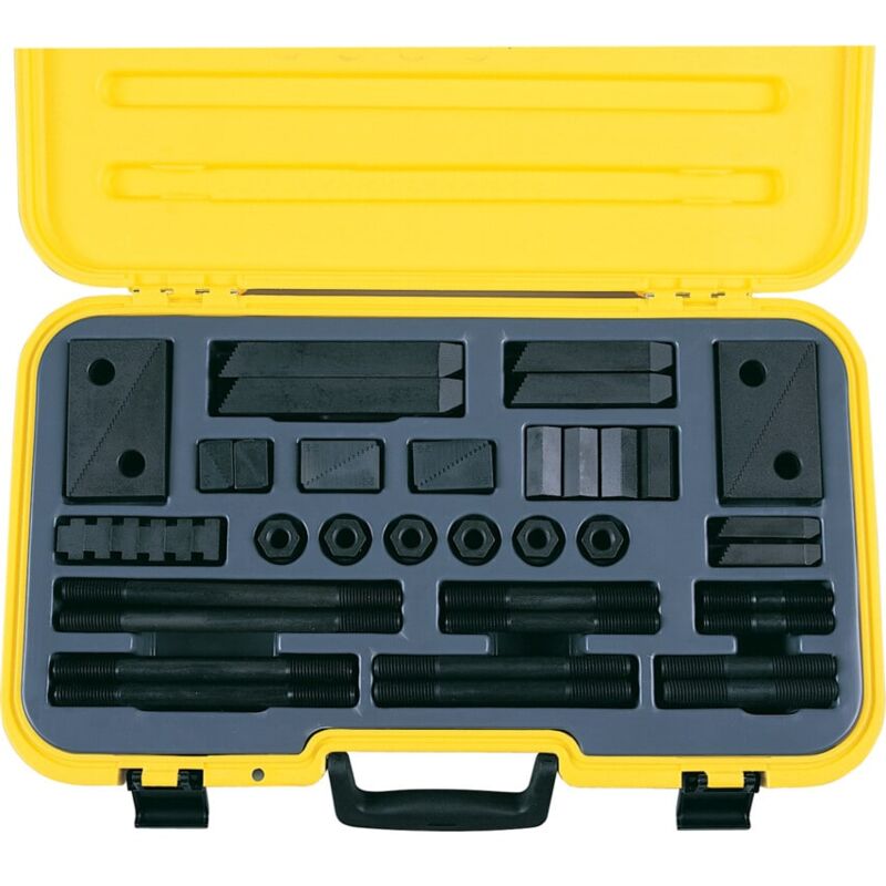 Indexa TK10 M10-12mm T-Slot Clamping Kit (58-Piece)