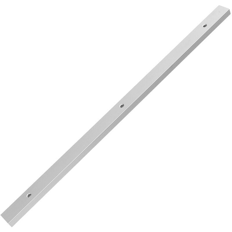 T-slot T-track Barre à Onglets, Rail en T Onglet Mitre en Alliage d'Aluminium non Poreux T-track T-slot Mitre Track Jig Fixture pour Router Table