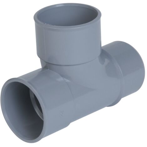 T-StÃ¼ck PVC Ablauf 90Â° MÃ¤nnlich-Weiblich Ã˜32
