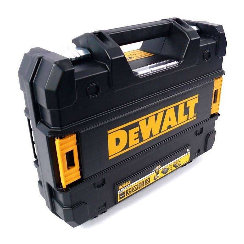 Dewalt - T-stak 2 pour Perceuse ou Visseuse à chocs (Grosse Batterie)
