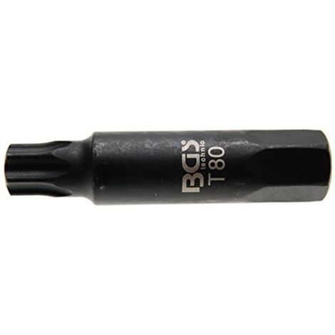 T-STAR, INVIOLABLES, DE 100 MM DE LONG, T80, À 22 MM.