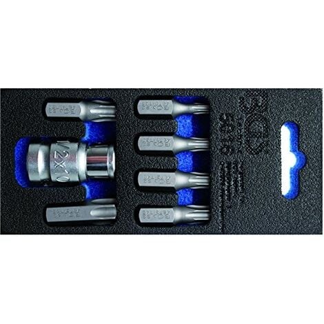 T STAR LOT DE 6 EMBOUTS POUR TOURNEVIS